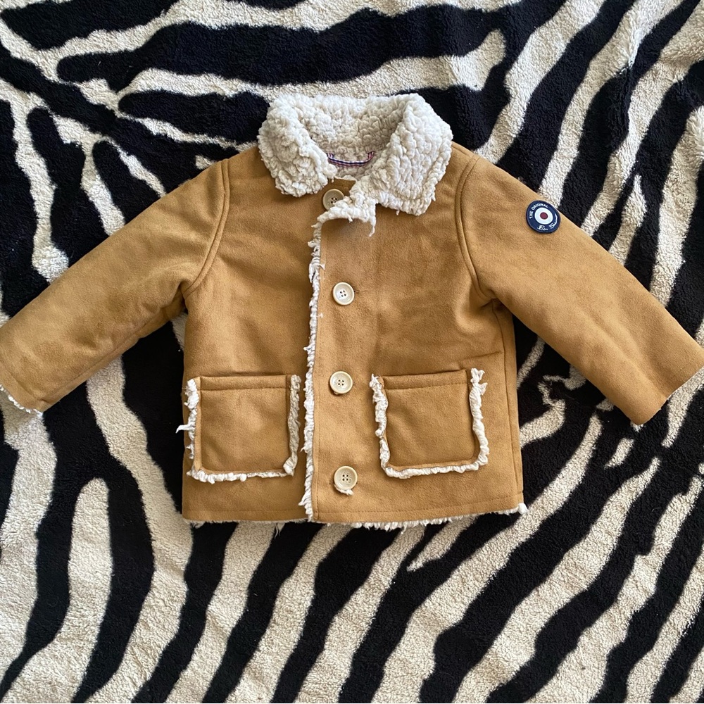 Ben Sherman toddler faux fur